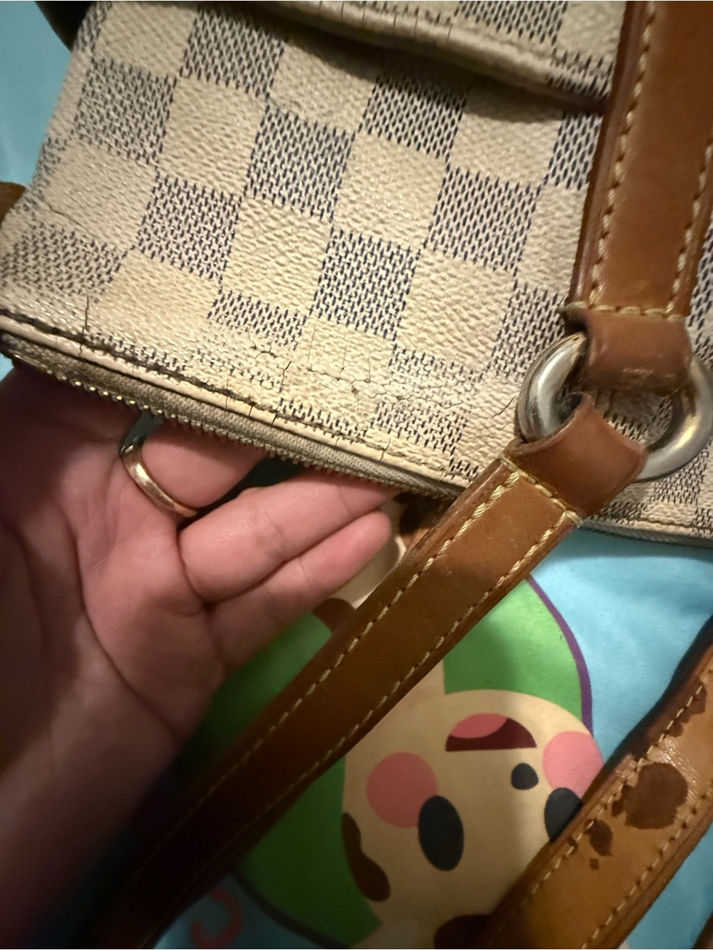Louis Vuitton totally shoulder bag - Picture 7 of 16